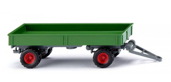 Wiking 1:87 087906 Landwirtschaftlicher Anhänger grün