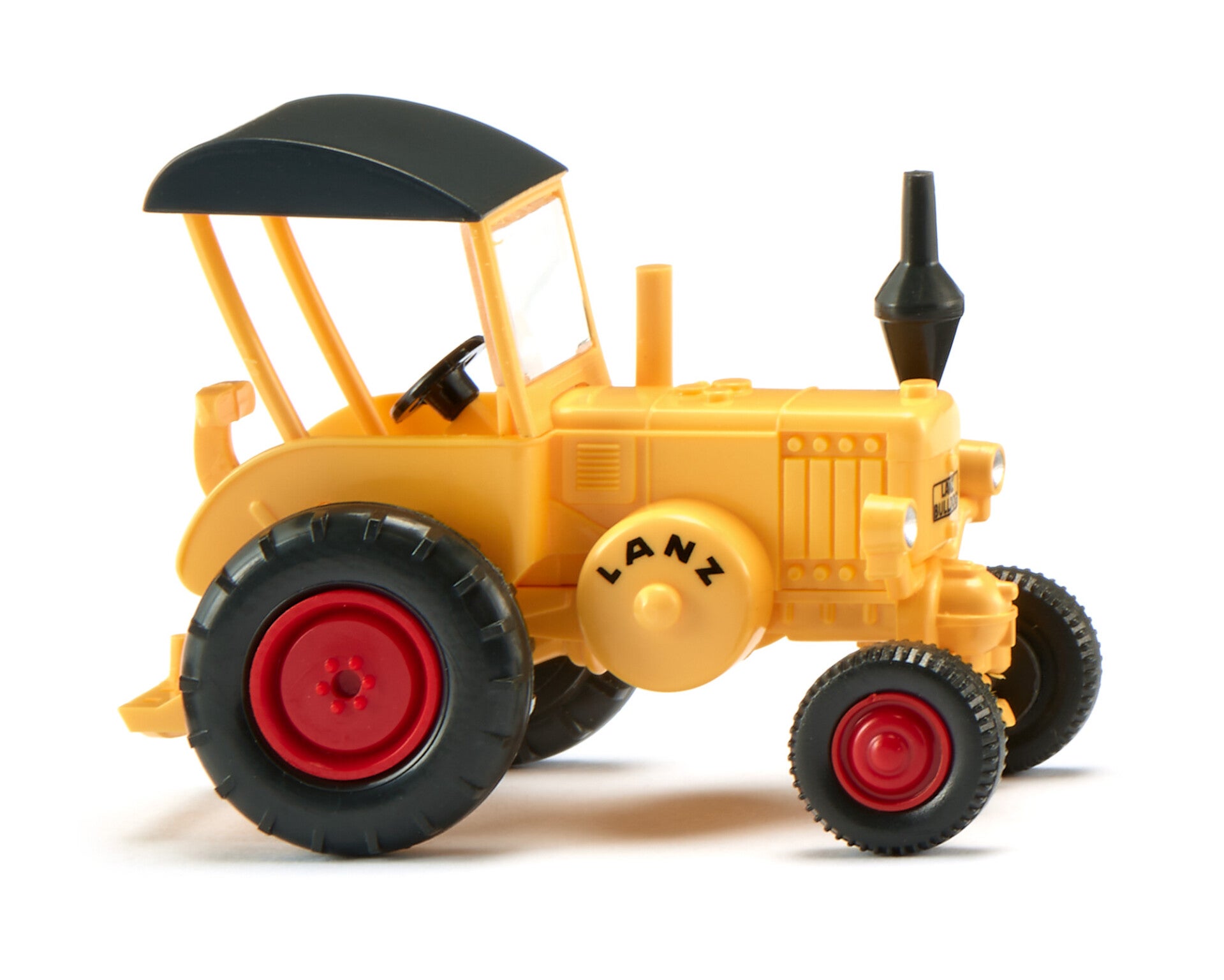 Wiking 1:87 088010 Lanz Bulldog mit Dach - gelb