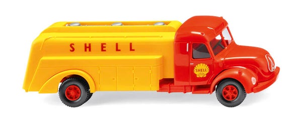 Wiking 1:87 088303 Tankwagen (Magirus S 7500) "Shell"