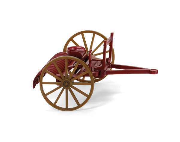 Wiking 1:87 0 88904 Schlepprechen - weinrot