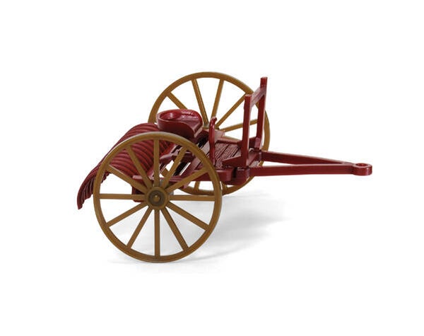 Wiking 1:87 0 88904 Schlepprechen - weinrot