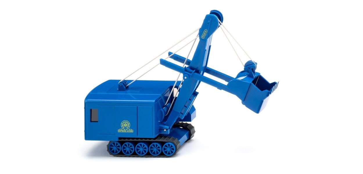 Wiking 1:87 089707 Menck-Bagger - enzianblau