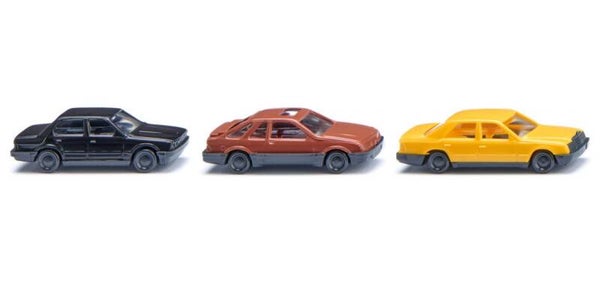 Wiking 1:160 091104 Drei klassische Personenwagen