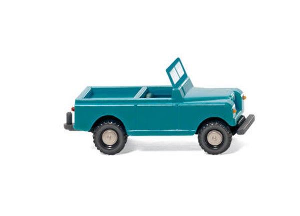 Wiking 1:160 092301 Land Rover helltürkis/cremebeige