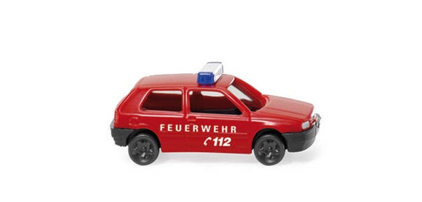 Wiking 1:160 093405 Feuerwehr - VW Golf III