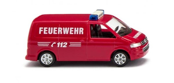 Wiking 1:160 093406 Feuerwehr - VW T5 GP Kastenwagen