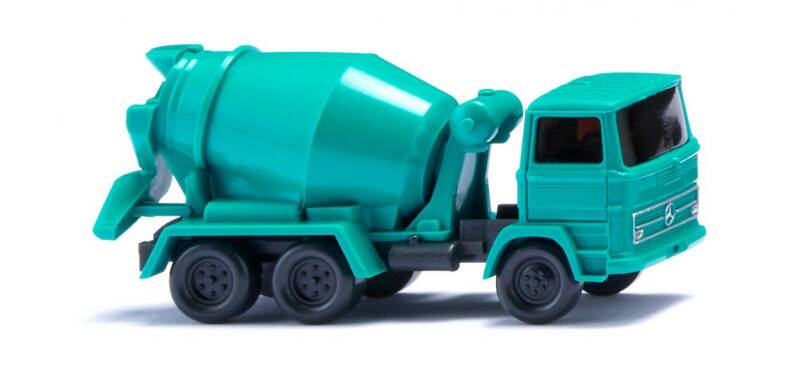 094508 Betonmischer (MB) - wasserblau (1:160)