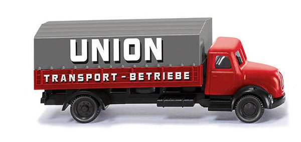 Wiking 1:160 094906 Pritschen-Lkw (Magirus) "Union-Transport"