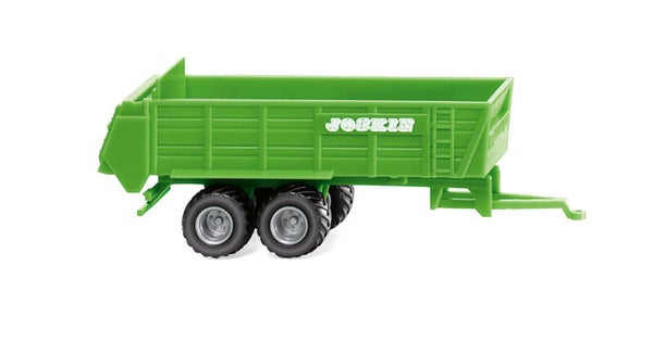 Wiking 1:160 095503 Joskin Universalstreuer - gelbgrün