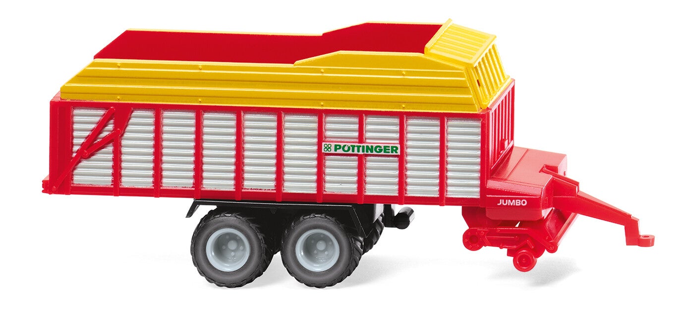 Wiking 1:160 095602 Pöttinger Jumbo Ladewagen
