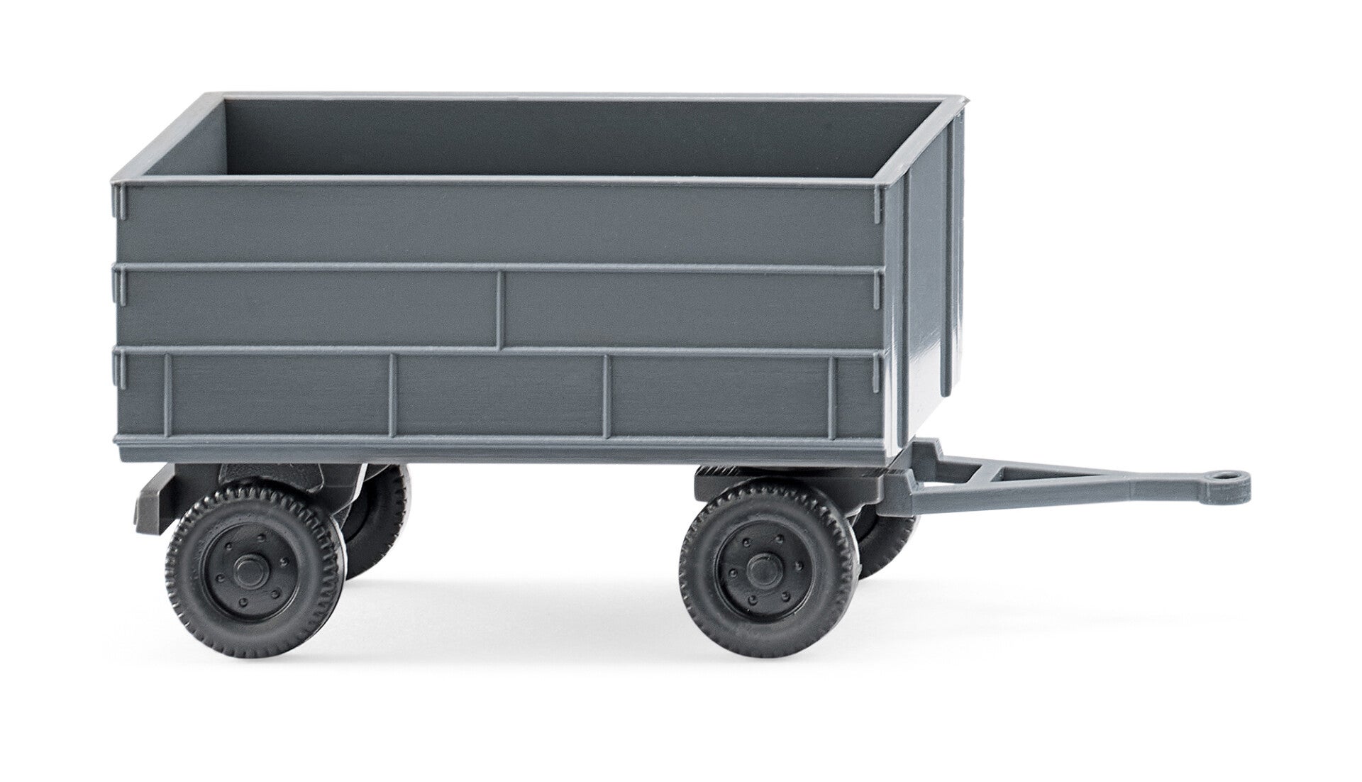 Wiking 1:160 095638 Landwirtschaftlicher Anhänger - basaltgrau