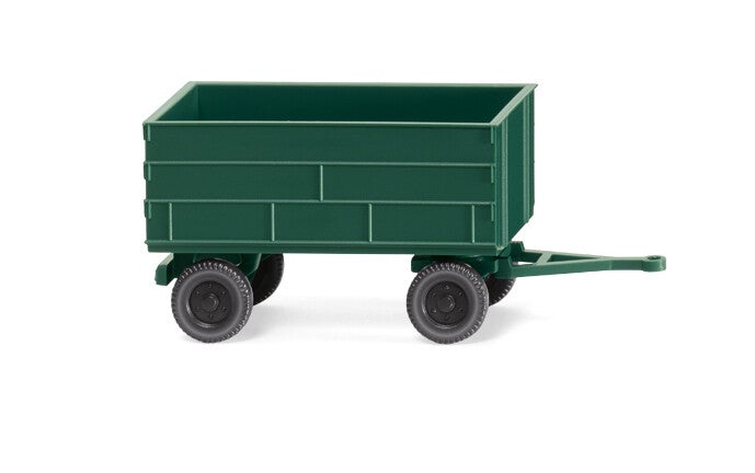 Wiking 1:160 095639 Landwirtschaftlicher Anhänger - grün