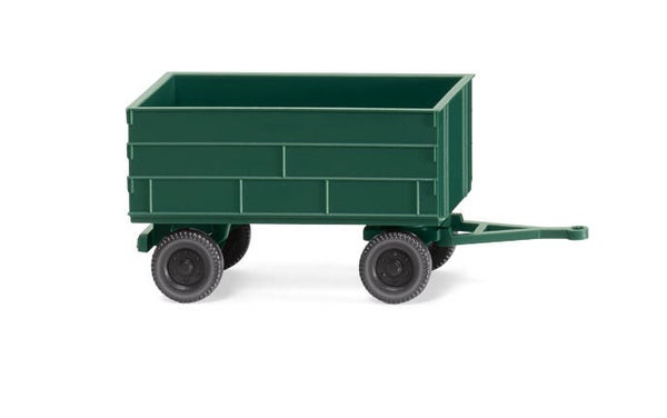 Wiking 1:160 095639 Landwirtschaftlicher Anhänger - grün