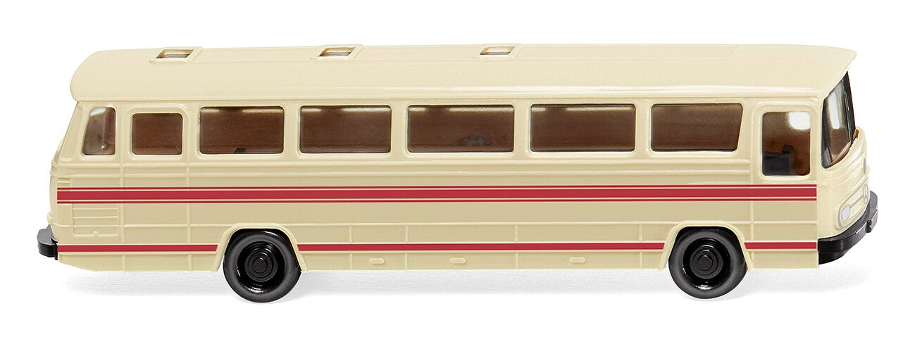 Wiking 1:160 097102 Reisebus (MB O 302) - hellelfenbein