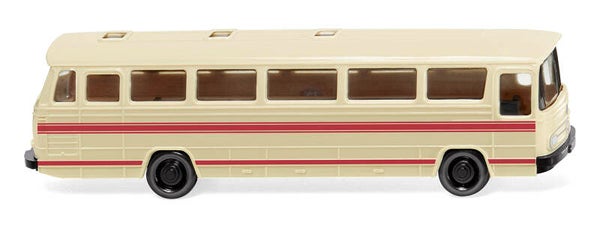 Wiking 1:160 097102 Reisebus (MB O 302) - hellelfenbein