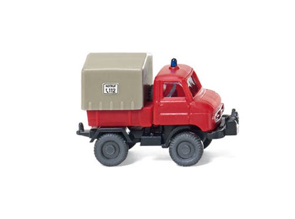 Wiking 1:160 097202 Feuerwehr - Unimog U 411