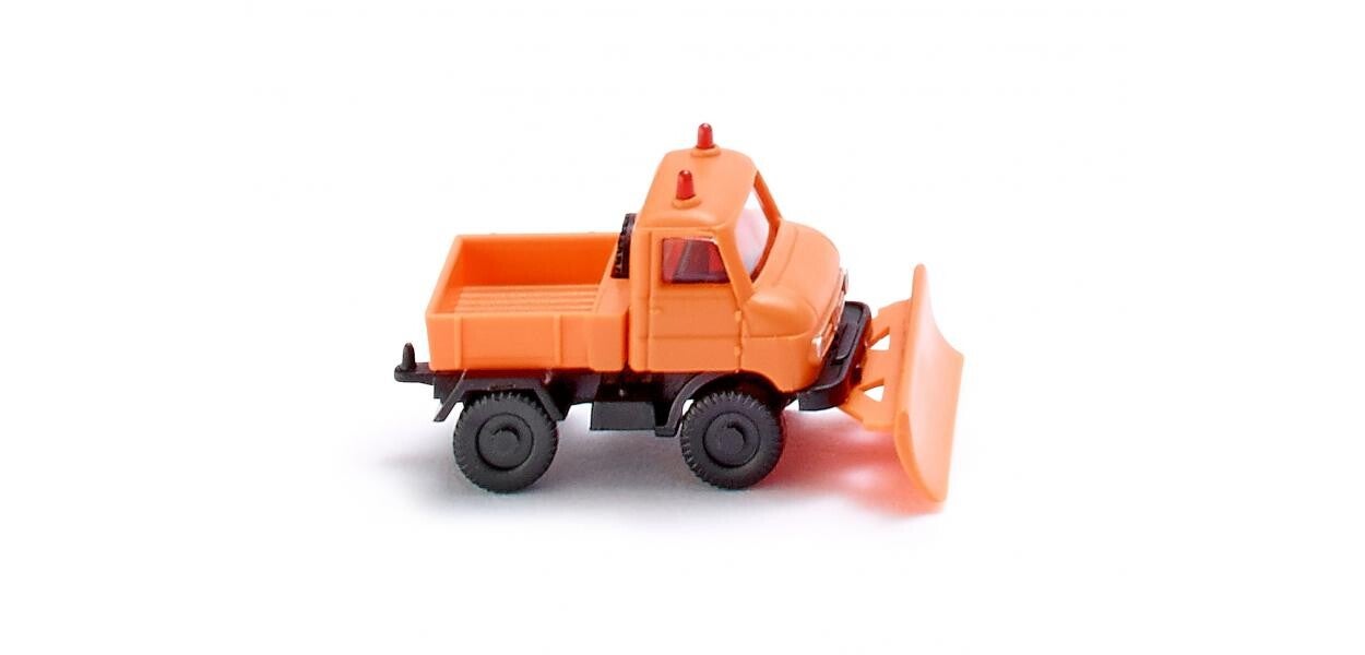 Wiking 1:160 097203 Winterdienst - Unimog U 411