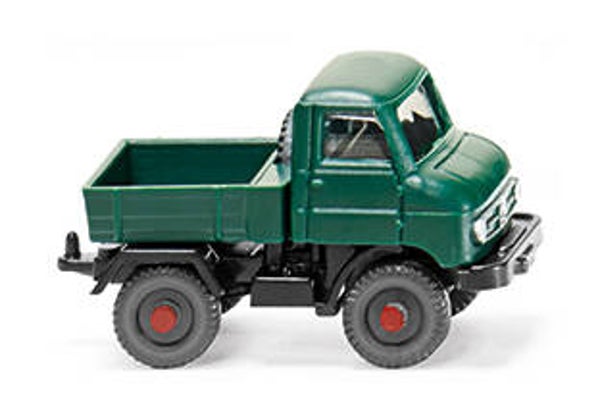 Wiking 1:160 097204 Winterdienst - Unimog U 411