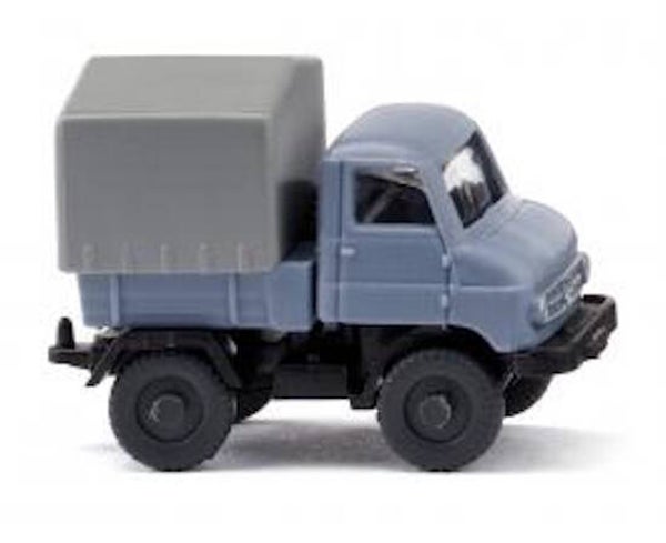 Wiking 1:160 097205 Unimog U 411 - taubenblau