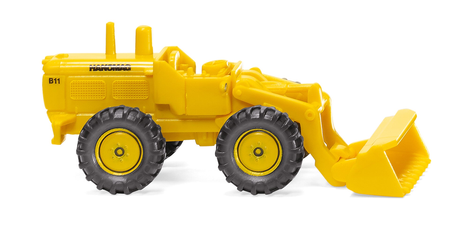Wiking 1:160 097402 Radlader (Hanomag) - maisgelb
