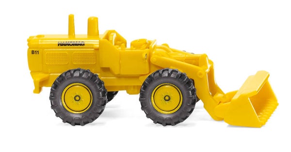 Wiking 1:160 097402 Radlader (Hanomag) - maisgelb