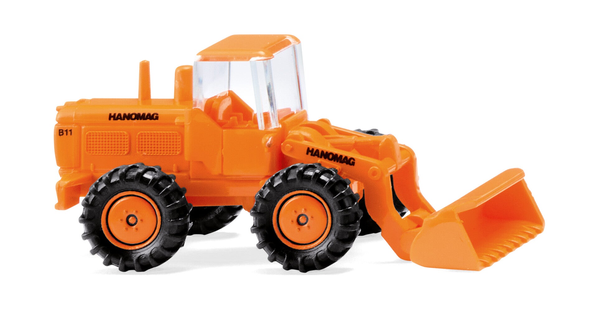 Wiking 1:160 097403 Radlader (Hanomag) - orange