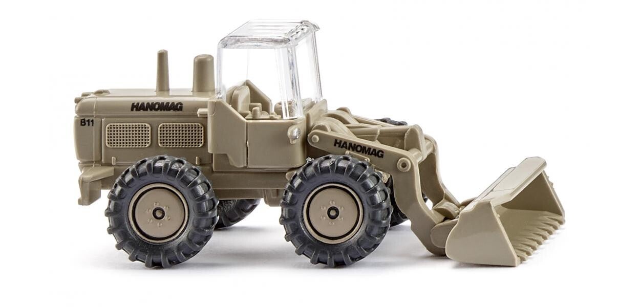 Wiking 1:160 097404 Radlader (Hanomag) -  olivgrau