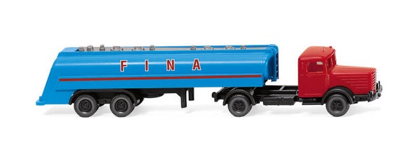 Wiking 1:160 097242 Tanksattelzug (Büssing 8000) "Fina"