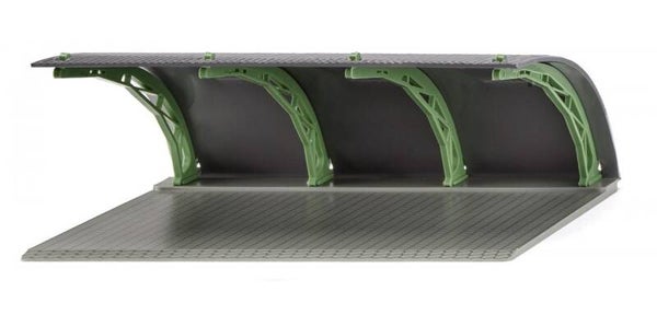 Wiking 1:87 115003 Parkhalle - betongrau *