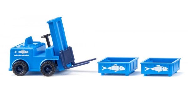 Wiking 1:87 0117003 Gabelstapler (ME) "Seefische"