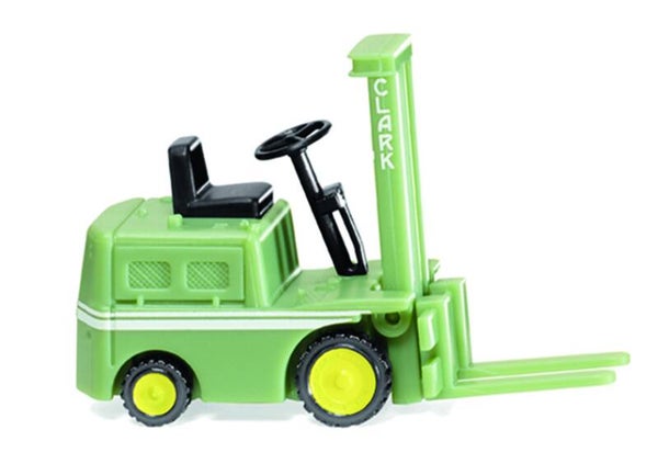 Wiking 1:87 117101 Gabelstapler (Clark) - blassgrün