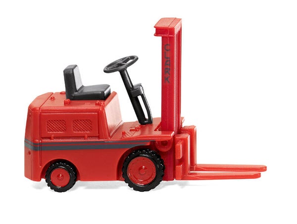 Wiking 1:87 117102 Gabelstapler (Clark) - rot