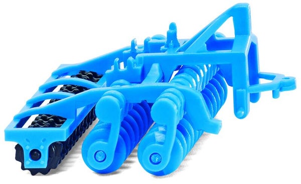 Wiking 1:87 037820 Lemken Kurzscheibenegge Heliodor 9