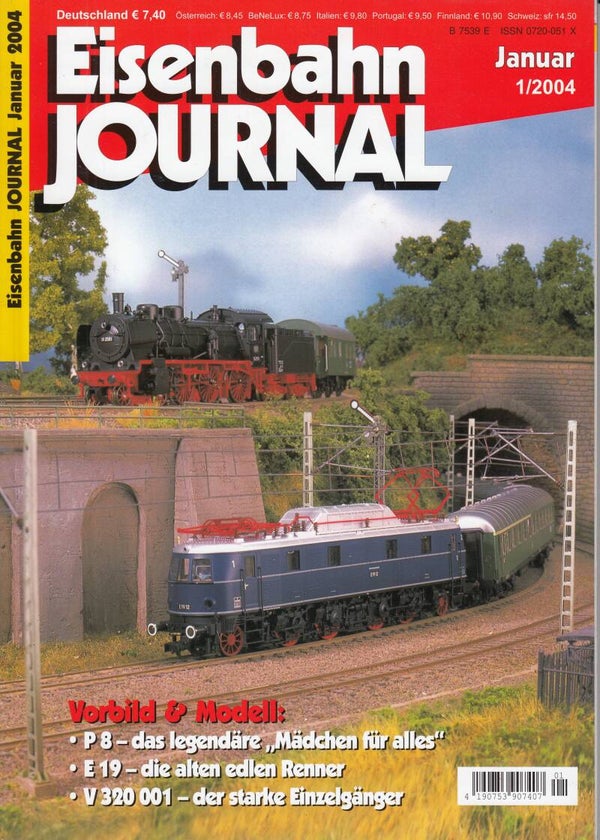 Eisenbahn Journal Monatsausgabe 01-2004