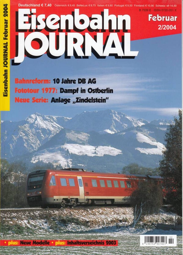 Eisenbahn Journal Monatsausgabe 02-2004