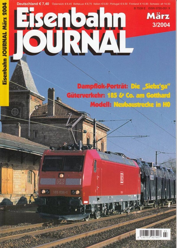 Eisenbahn Journal Monatsausgabe 03-2004