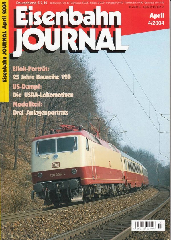 Eisenbahn Journal Monatsausgabe 04-2004