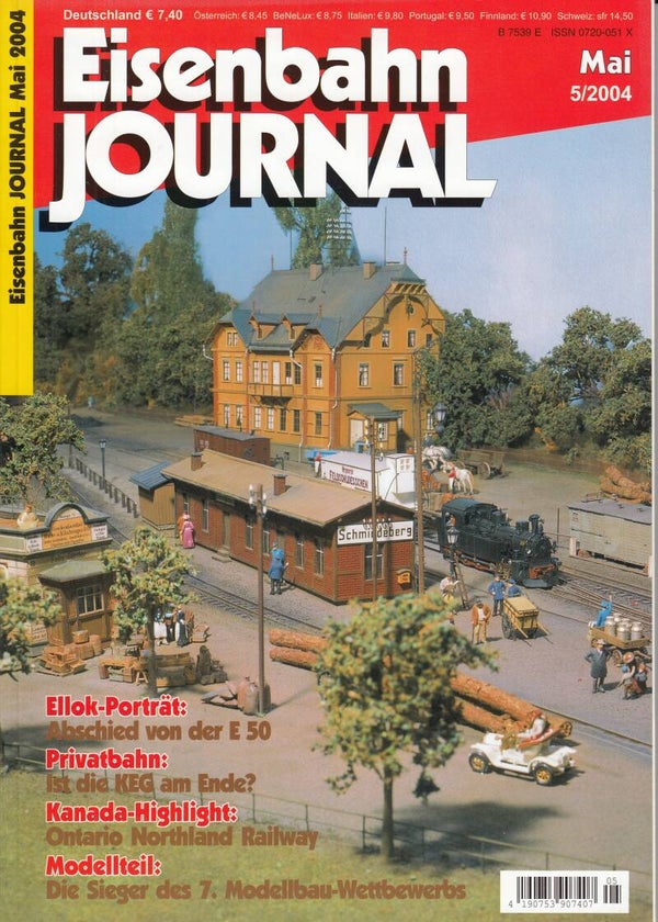 Eisenbahn Journal Monatsausgabe 05-2004