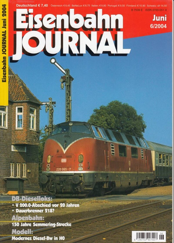 Eisenbahn Journal Monatsausgabe 06-2004