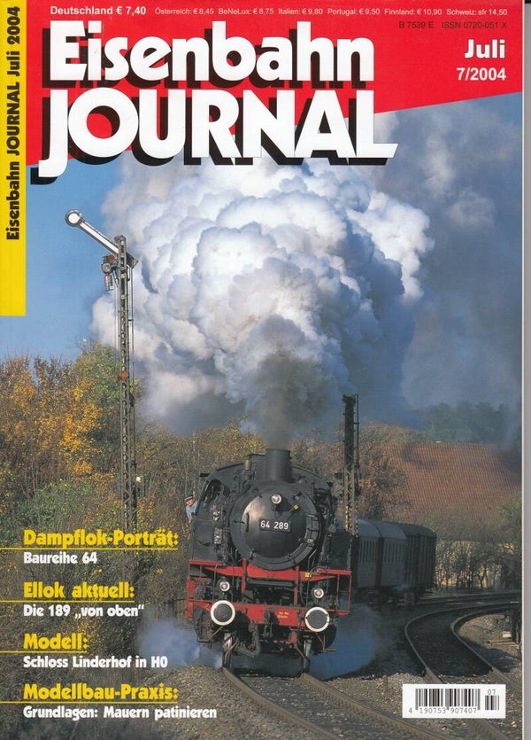 Eisenbahn Journal Monatsausgabe 07-2004