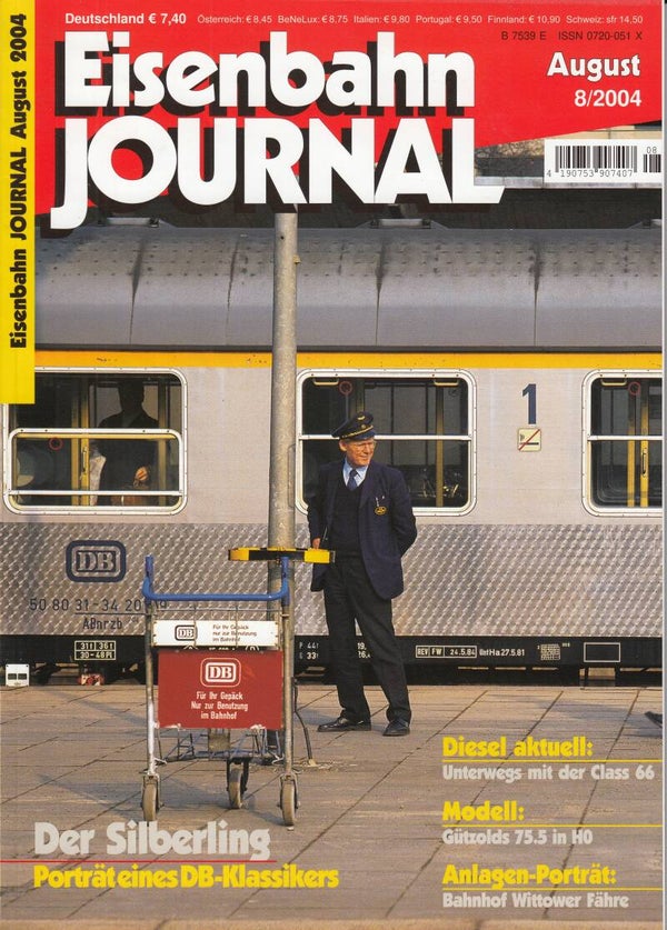 Eisenbahn Journal Monatsausgabe 08-2004