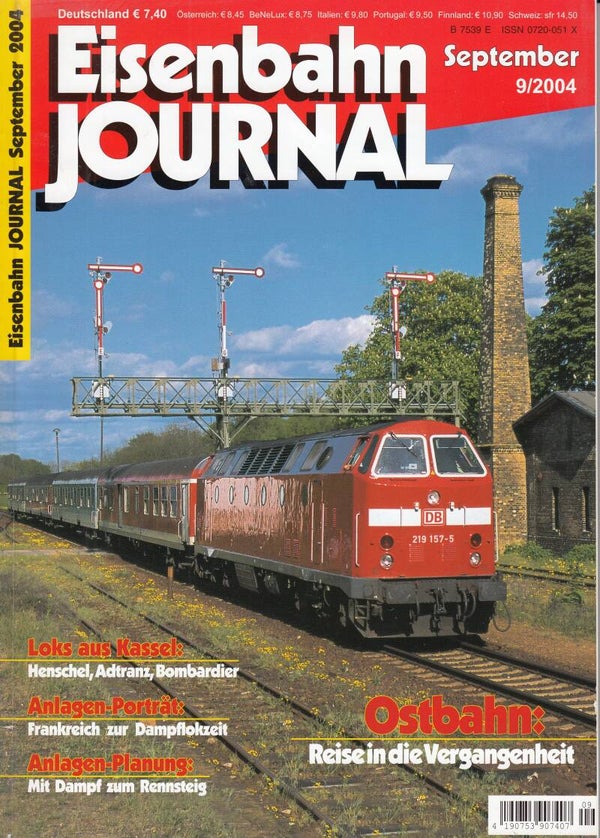 Eisenbahn Journal Monatsausgabe 09-2004