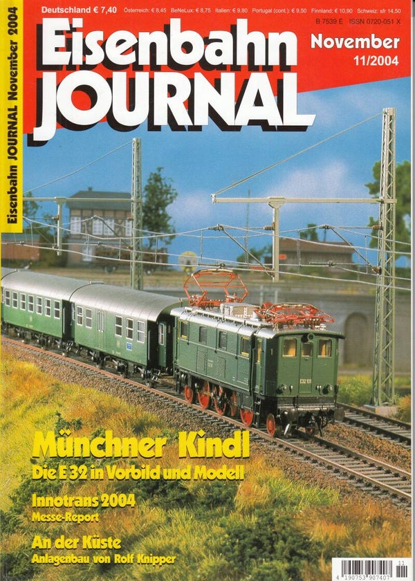 Eisenbahn Journal Monatsausgabe 11-2004
