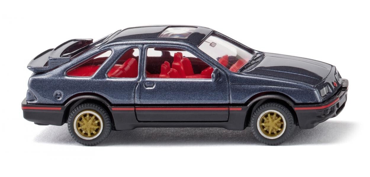 Wiking 1:87 020449 Ford Sierra XR 4i - mercury grey metallic