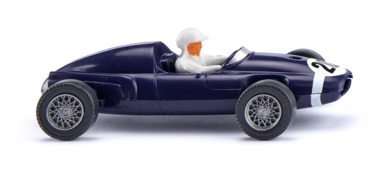 Wiking 1:87 024301 Rennwagen Cooper - schwarzblau