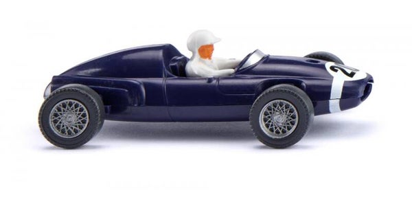 Wiking 1:87 024301 Rennwagen Cooper - schwarzblau