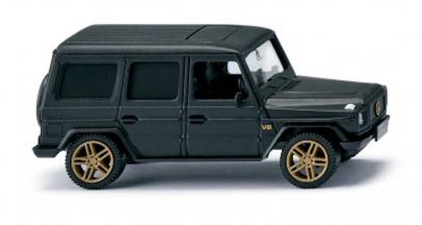 Wiking 1:87 026610 MB G-Klasse - mattschwarz  (10-2026) (#10)