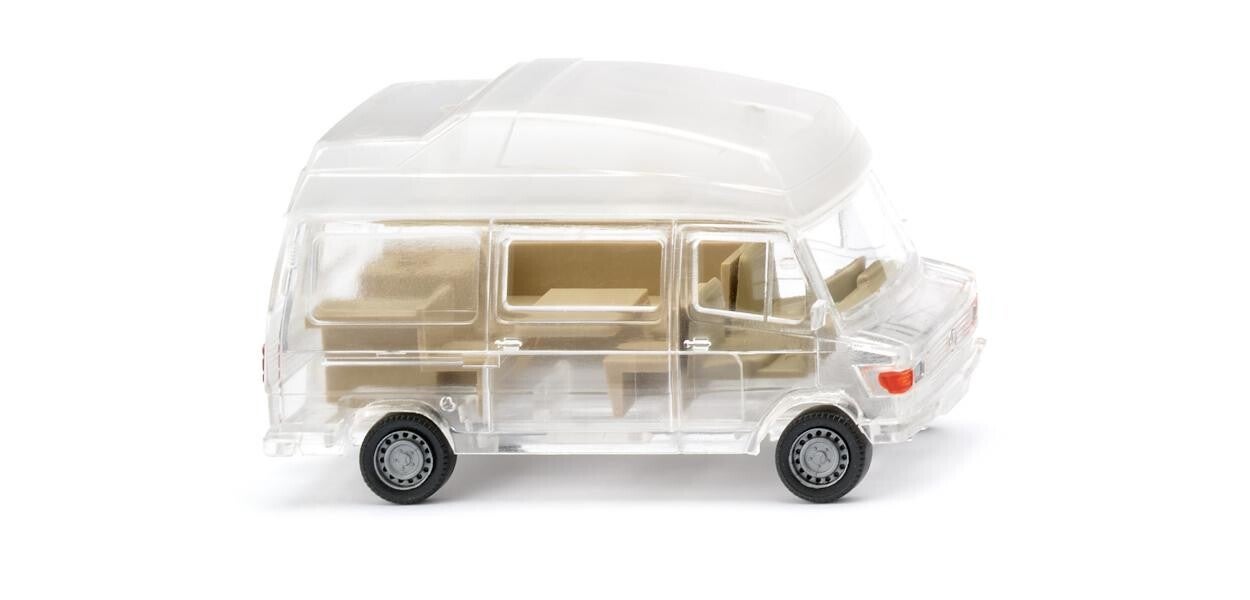 Wiking 1:87 026703 Wohnmobil (MB 207 D) - transparent