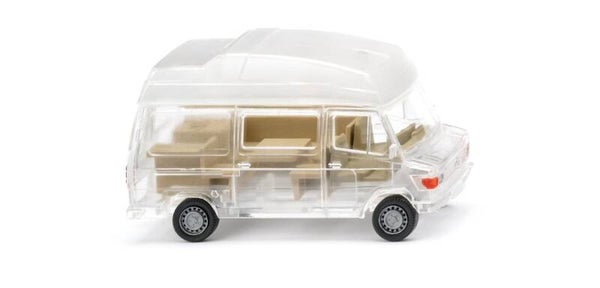 Wiking 1:87 026703 Wohnmobil (MB 207 D) - transparent
