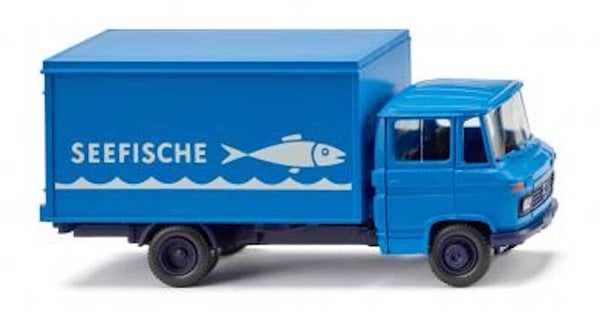 Wiking 1:87 027402 Lieferwagen (MB L 608) "Seefische"